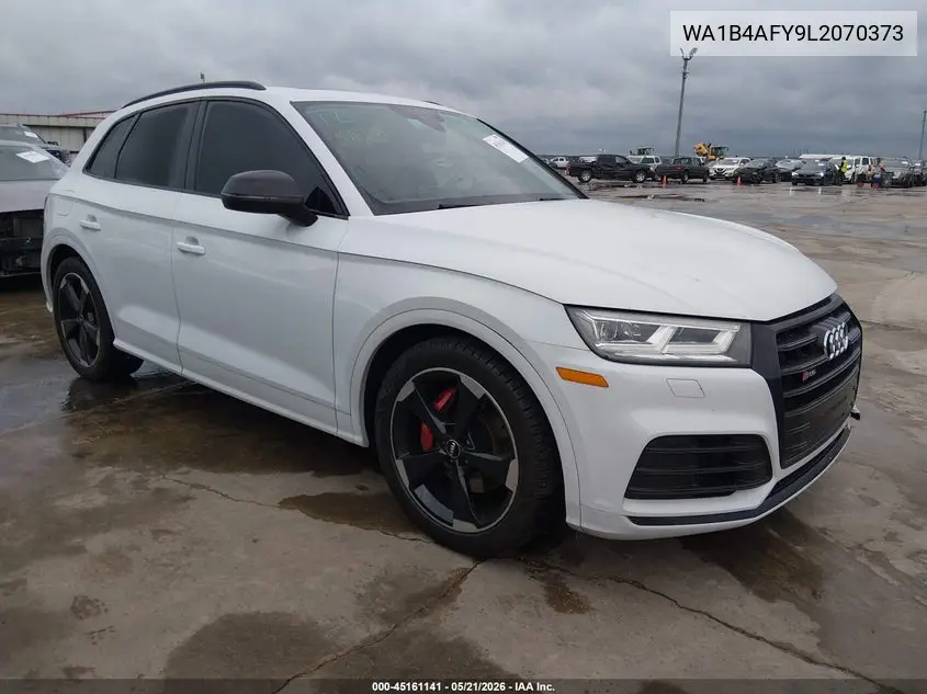 2020 Audi Sq5 Premium Plus Tfsi Quattro Tiptronic VIN: WA1B4AFY9L2070373 Lot: 45161141