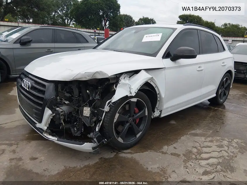 2020 Audi Sq5 Premium Plus Tfsi Quattro Tiptronic VIN: WA1B4AFY9L2070373 Lot: 45161141