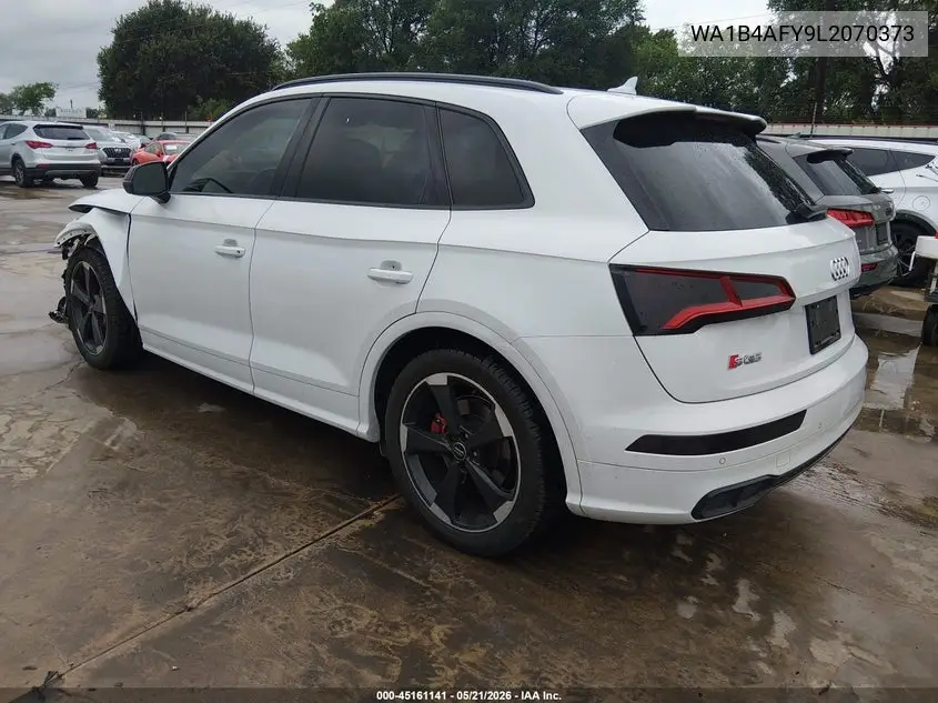 2020 Audi Sq5 Premium Plus Tfsi Quattro Tiptronic VIN: WA1B4AFY9L2070373 Lot: 45161141