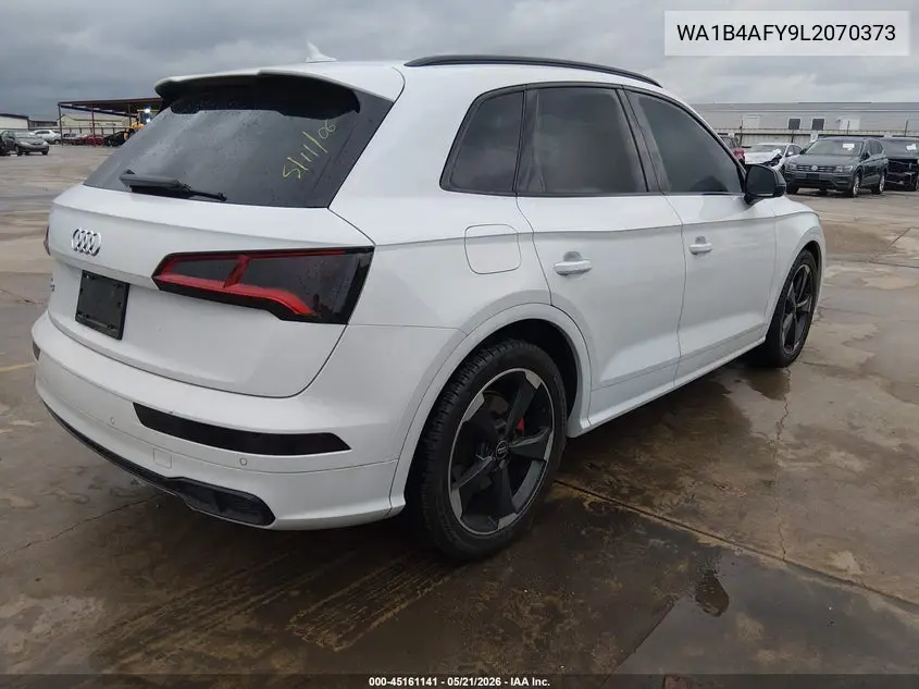 2020 Audi Sq5 Premium Plus Tfsi Quattro Tiptronic VIN: WA1B4AFY9L2070373 Lot: 45161141