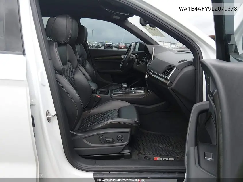 2020 Audi Sq5 Premium Plus Tfsi Quattro Tiptronic VIN: WA1B4AFY9L2070373 Lot: 45161141