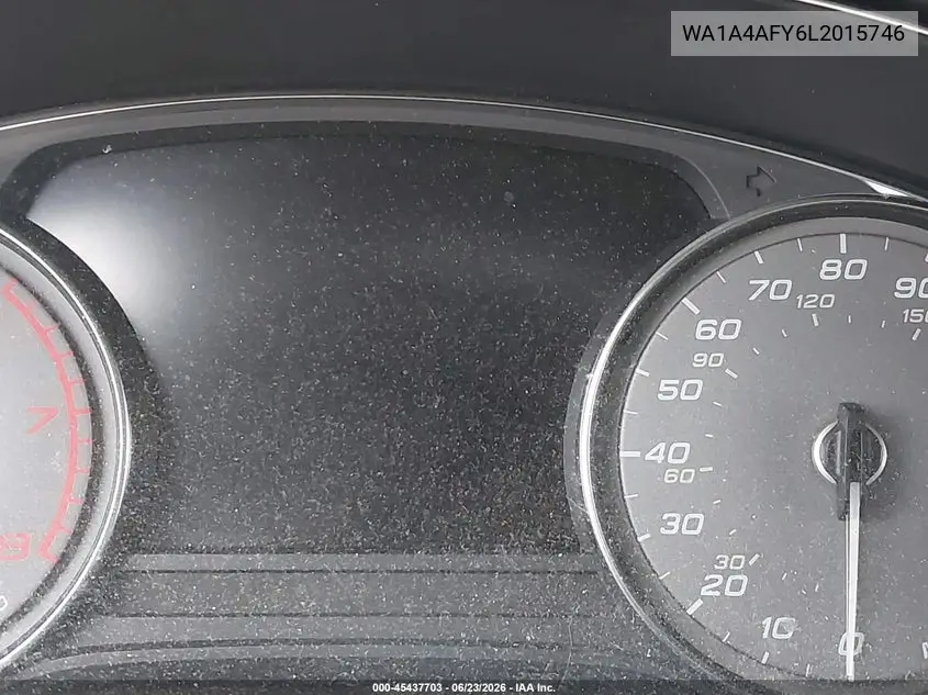 2020 Audi Sq5 Premium Tfsi Quattro Tiptronic VIN: WA1A4AFY6L2015746 Lot: 45437703