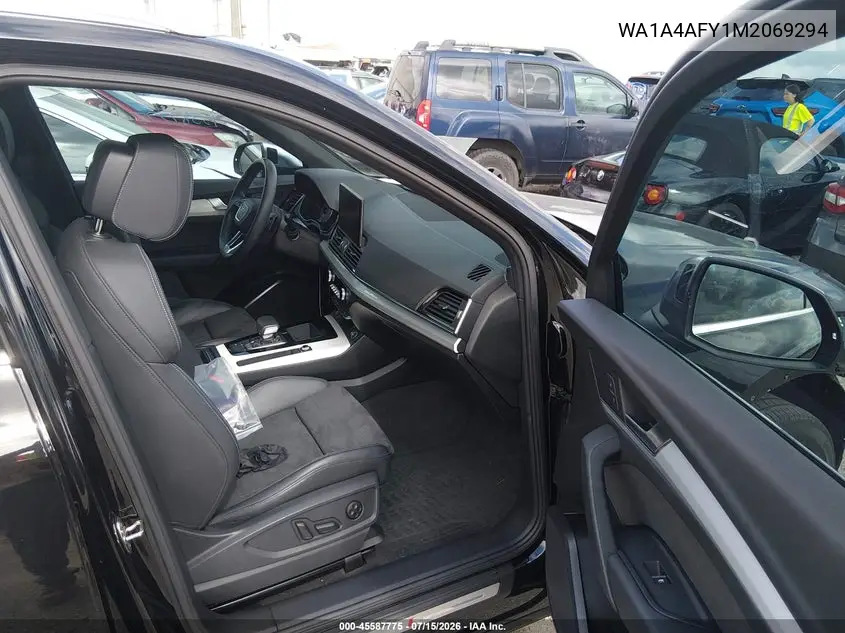 2021 Audi Sq5 Premium Tfsi Quattro Tiptronic VIN: WA1A4AFY1M2069294 Lot: 45587775