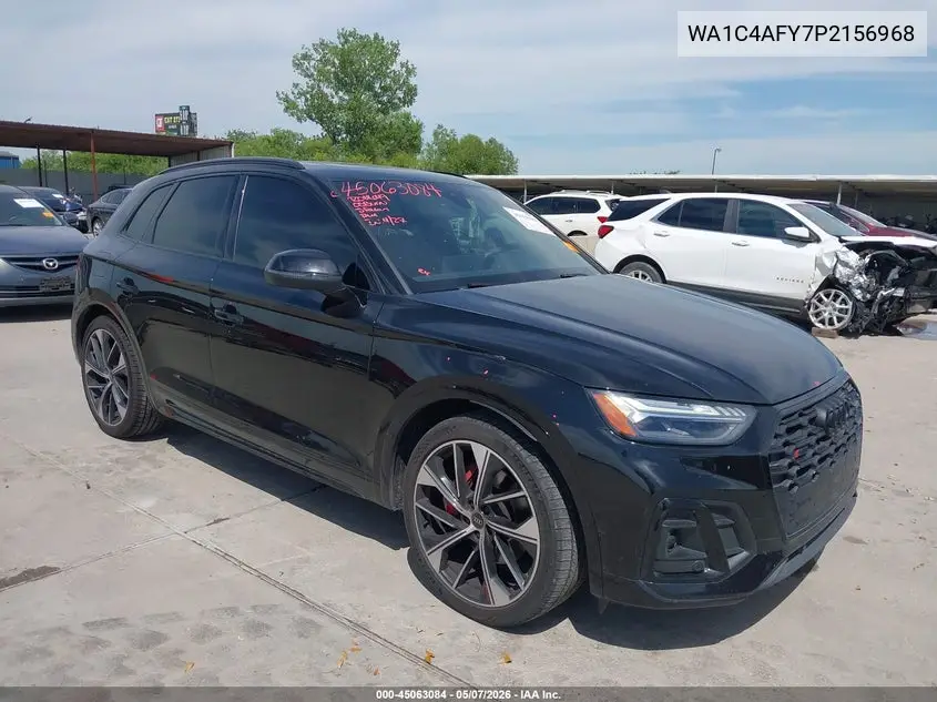 2023 Audi Sq5 Prestige Tfsi Quattro Tiptronic VIN: WA1C4AFY7P2156968 Lot: 45063084