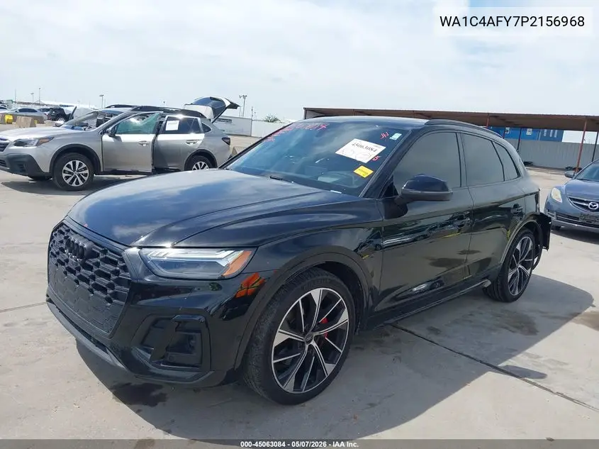 2023 Audi Sq5 Prestige Tfsi Quattro Tiptronic VIN: WA1C4AFY7P2156968 Lot: 45063084