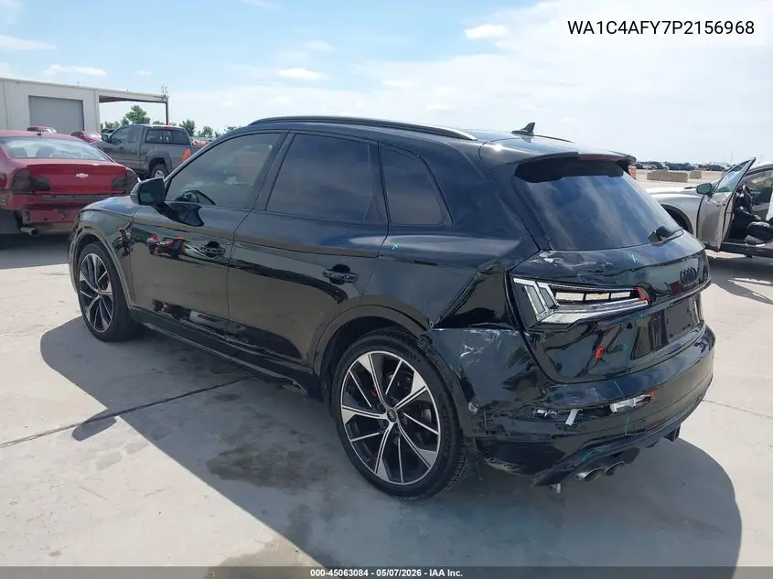 2023 Audi Sq5 Prestige Tfsi Quattro Tiptronic VIN: WA1C4AFY7P2156968 Lot: 45063084