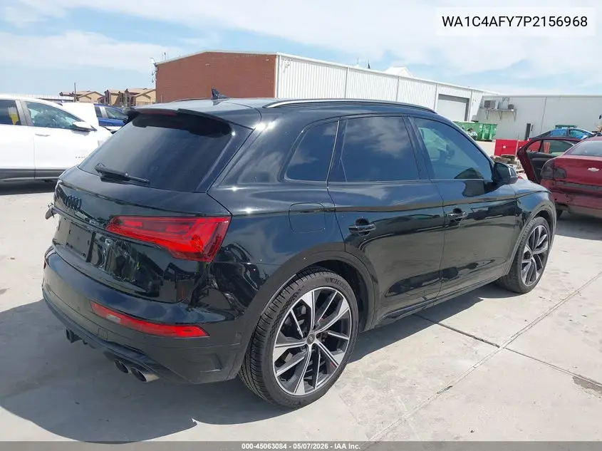 2023 Audi Sq5 Prestige Tfsi Quattro Tiptronic VIN: WA1C4AFY7P2156968 Lot: 45063084