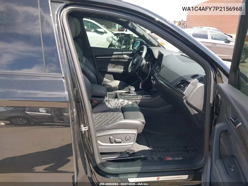 2023 Audi Sq5 Prestige Tfsi Quattro Tiptronic VIN: WA1C4AFY7P2156968 Lot: 45063084