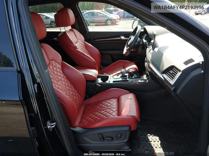 2023 Audi Sq5 Premium Plus Tfsi Quattro Tiptronic VIN: WA1B4AFY4P2193956 Lot: 45165686