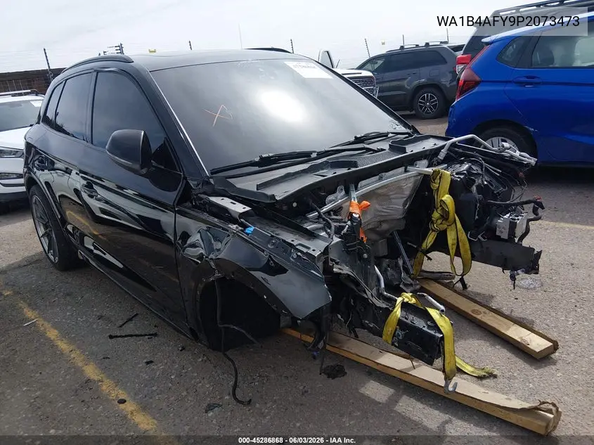 2023 Audi Sq5 Premium Plus Tfsi Quattro Tiptronic VIN: WA1B4AFY9P2073473 Lot: 45286868
