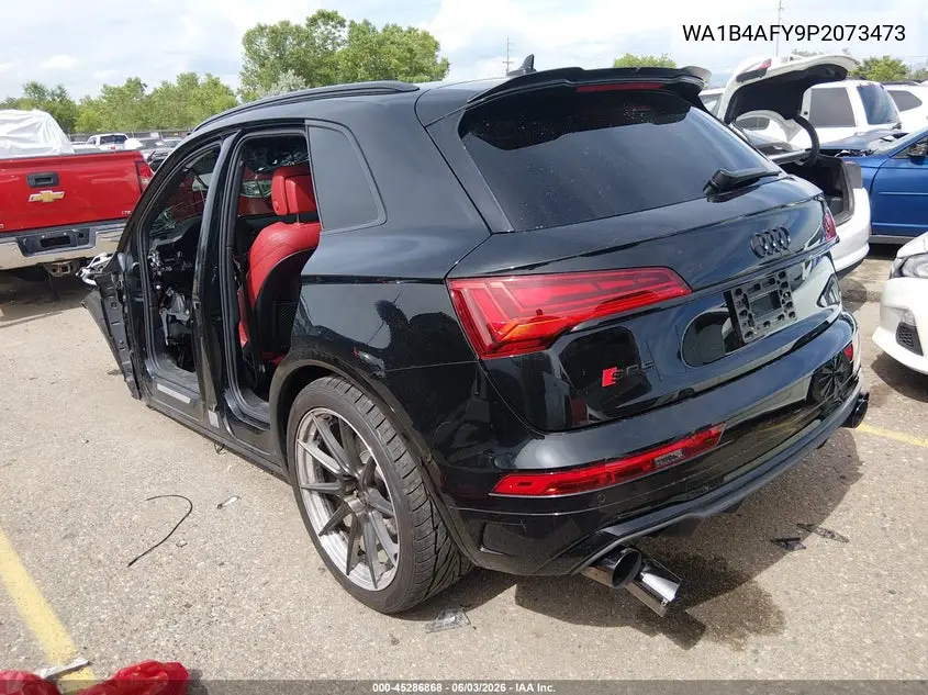 2023 Audi Sq5 Premium Plus Tfsi Quattro Tiptronic VIN: WA1B4AFY9P2073473 Lot: 45286868