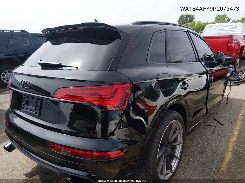 2023 Audi Sq5 Premium Plus Tfsi Quattro Tiptronic VIN: WA1B4AFY9P2073473 Lot: 45286868