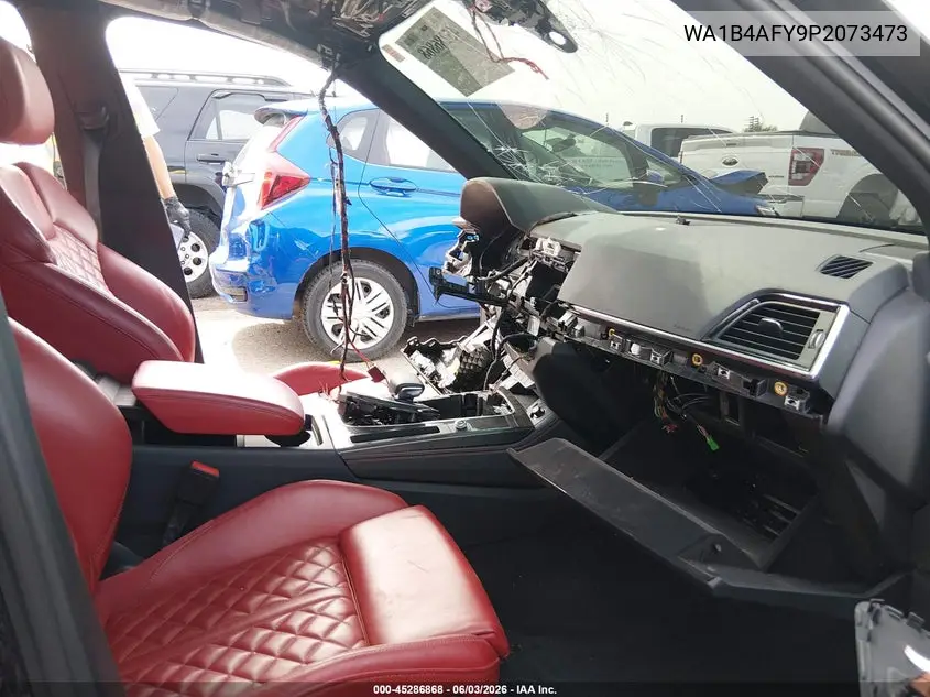 2023 Audi Sq5 Premium Plus Tfsi Quattro Tiptronic VIN: WA1B4AFY9P2073473 Lot: 45286868