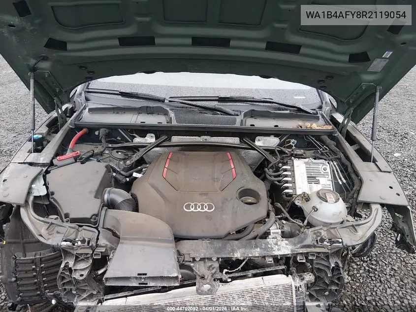 2024 Audi Sq5 Premium Plus Tfsi Quattro Tiptronic VIN: WA1B4AFY8R2119054 Lot: 44702092