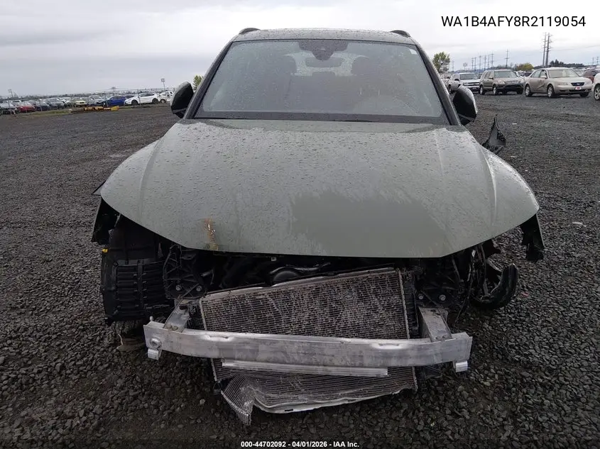 2024 Audi Sq5 Premium Plus Tfsi Quattro Tiptronic VIN: WA1B4AFY8R2119054 Lot: 44702092