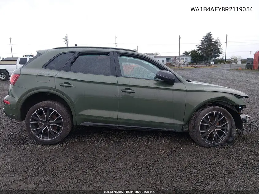 2024 Audi Sq5 Premium Plus Tfsi Quattro Tiptronic VIN: WA1B4AFY8R2119054 Lot: 44702092