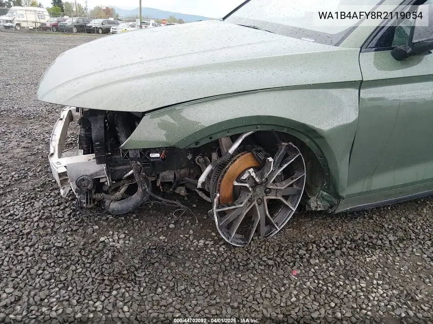 2024 Audi Sq5 Premium Plus Tfsi Quattro Tiptronic VIN: WA1B4AFY8R2119054 Lot: 44702092