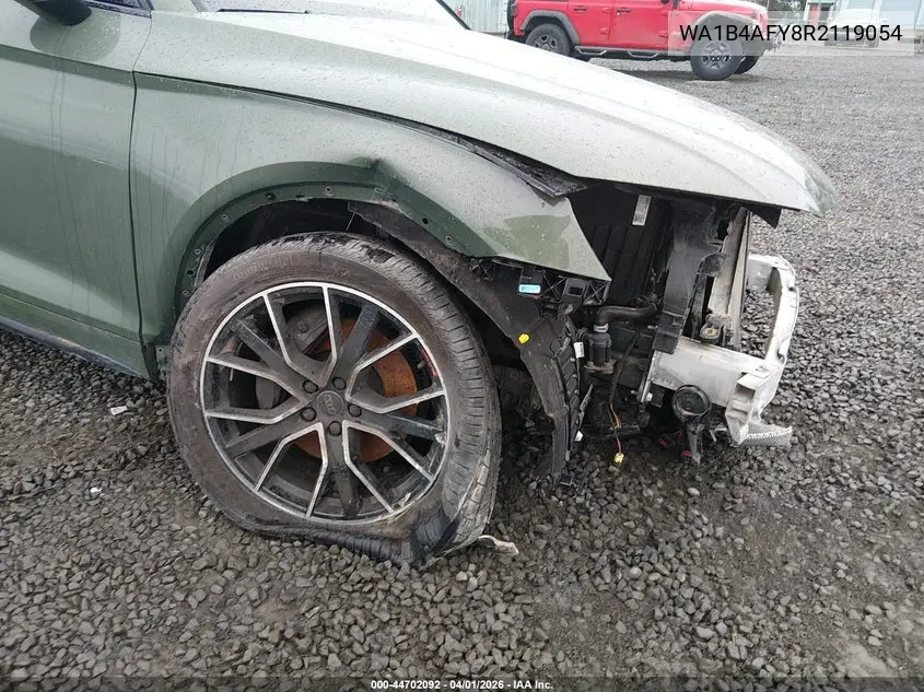 2024 Audi Sq5 Premium Plus Tfsi Quattro Tiptronic VIN: WA1B4AFY8R2119054 Lot: 44702092