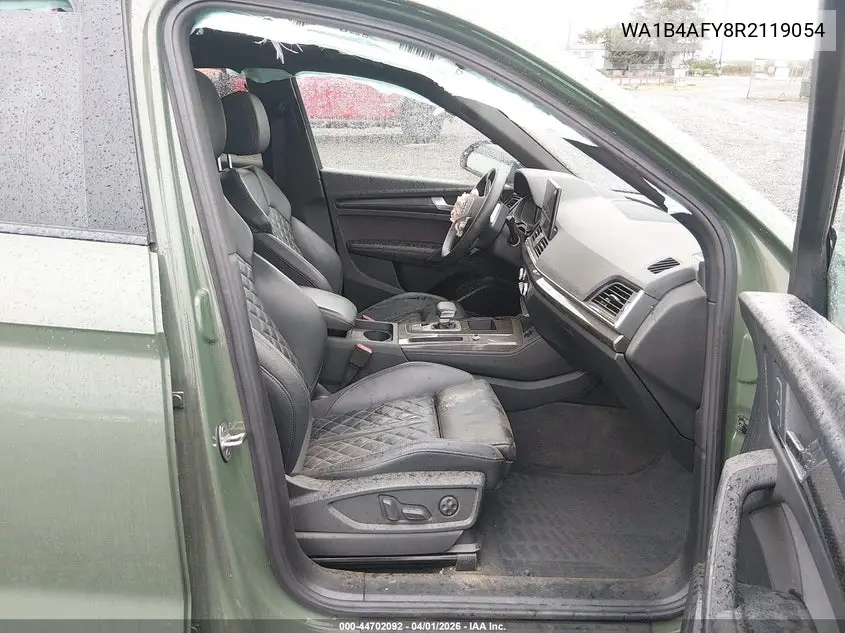2024 Audi Sq5 Premium Plus Tfsi Quattro Tiptronic VIN: WA1B4AFY8R2119054 Lot: 44702092