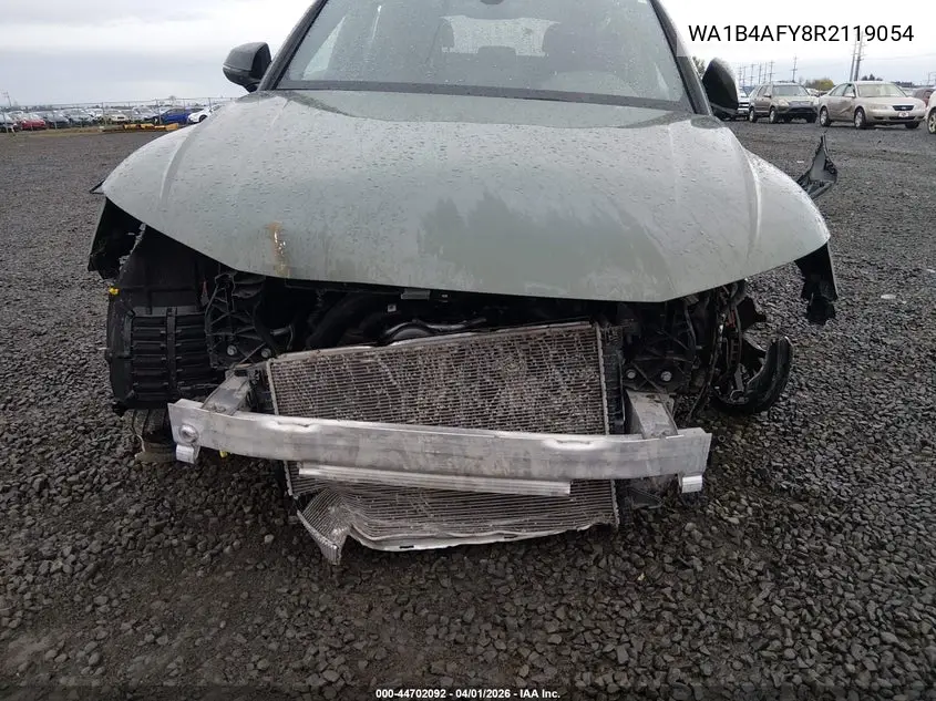 2024 Audi Sq5 Premium Plus Tfsi Quattro Tiptronic VIN: WA1B4AFY8R2119054 Lot: 44702092