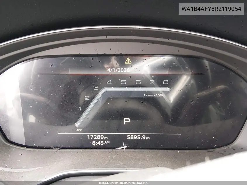 2024 Audi Sq5 Premium Plus Tfsi Quattro Tiptronic VIN: WA1B4AFY8R2119054 Lot: 44702092