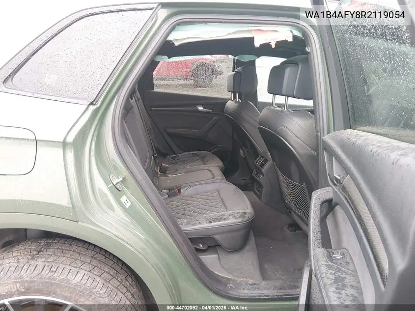 2024 Audi Sq5 Premium Plus Tfsi Quattro Tiptronic VIN: WA1B4AFY8R2119054 Lot: 44702092