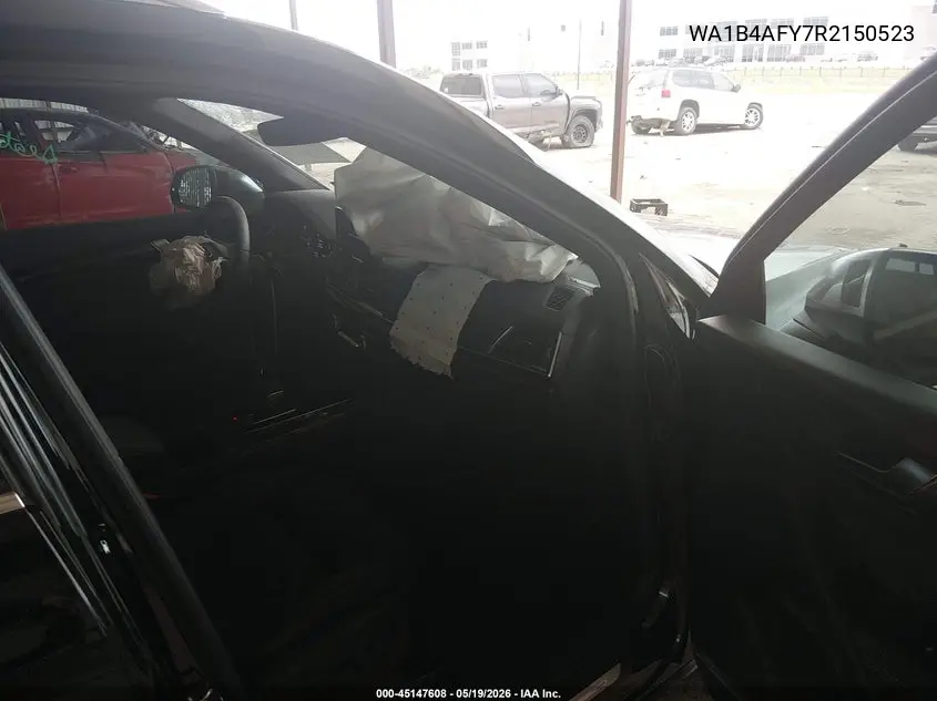 2024 Audi Sq5 Premium Plus Tfsi Quattro Tiptronic VIN: WA1B4AFY7R2150523 Lot: 45147608