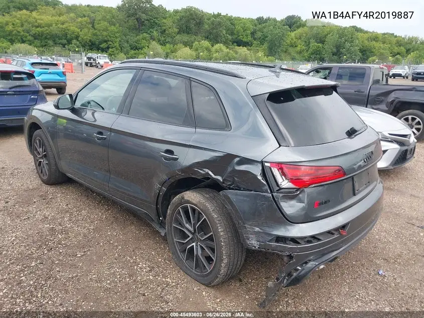 2024 Audi Sq5 Premium Plus Tfsi Quattro Tiptronic VIN: WA1B4AFY4R2019887 Lot: 45493603