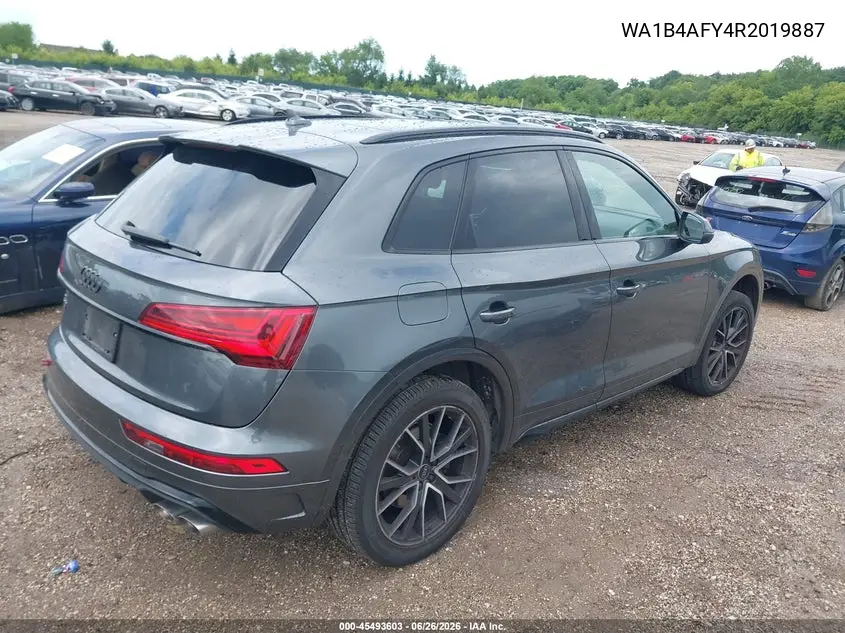 2024 Audi Sq5 Premium Plus Tfsi Quattro Tiptronic VIN: WA1B4AFY4R2019887 Lot: 45493603