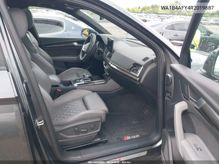 2024 Audi Sq5 Premium Plus Tfsi Quattro Tiptronic VIN: WA1B4AFY4R2019887 Lot: 45493603