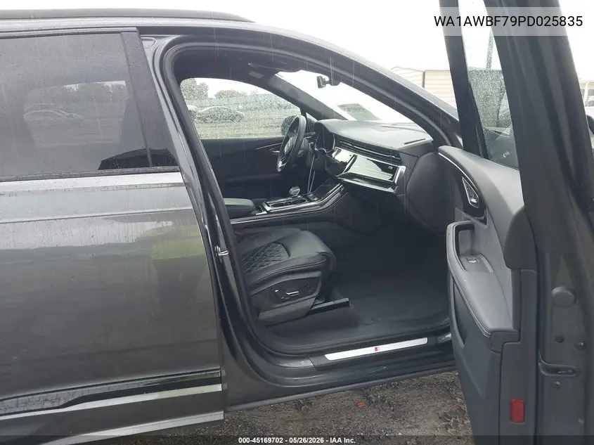 2023 Audi Sq7 Premium Plus Tfsi Quattro Tiptronic VIN: WA1AWBF79PD025835 Lot: 45169702