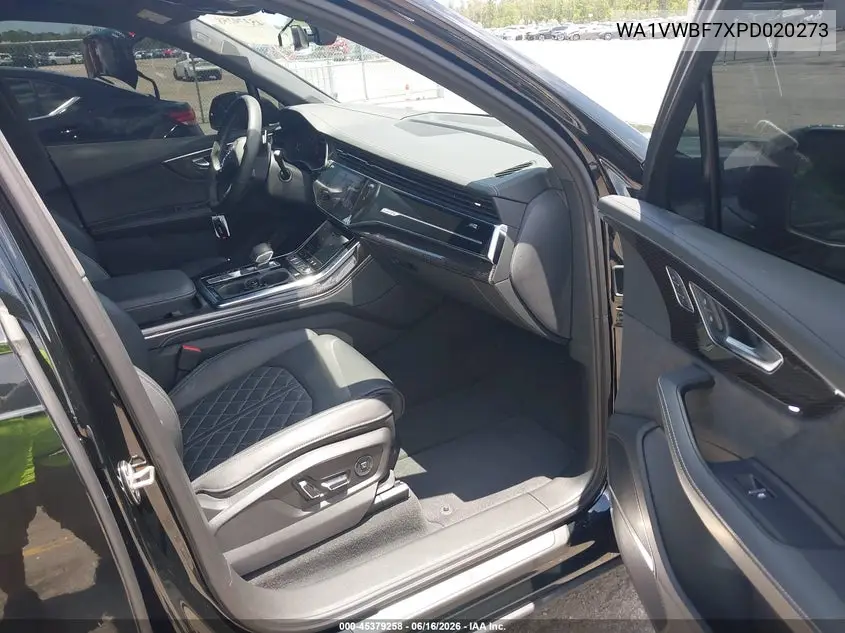 2023 Audi Sq7 Prestige Tfsi Quattro Tiptronic VIN: WA1VWBF7XPD020273 Lot: 45379258