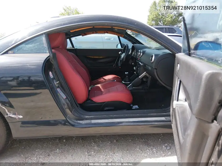 2002 Audi Tt 1.8L/Alms Commemorative Edition VIN: TRUWT28N921015354 Lot: 45502949