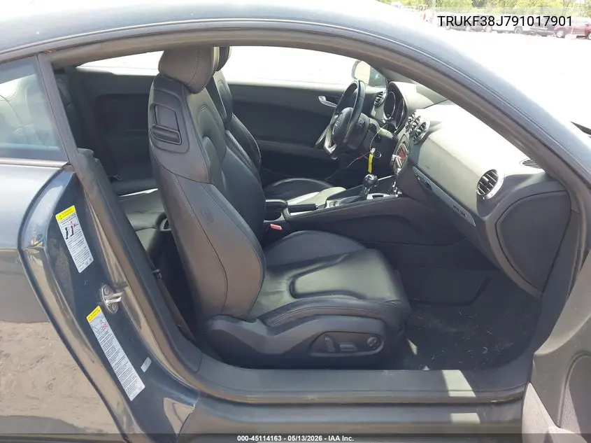2009 Audi Tt 2.0T VIN: TRUKF38J791017901 Lot: 45114163