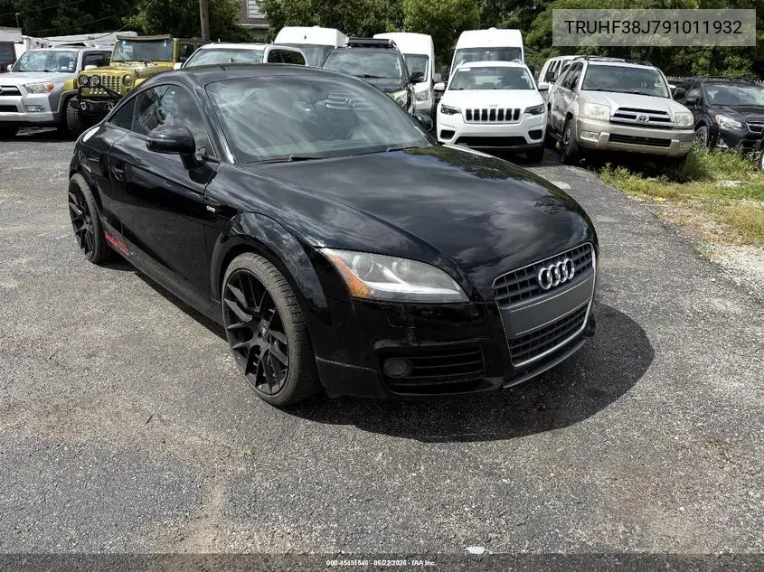 2009 Audi Tt 2.0T VIN: TRUHF38J791011932 Lot: 45451546
