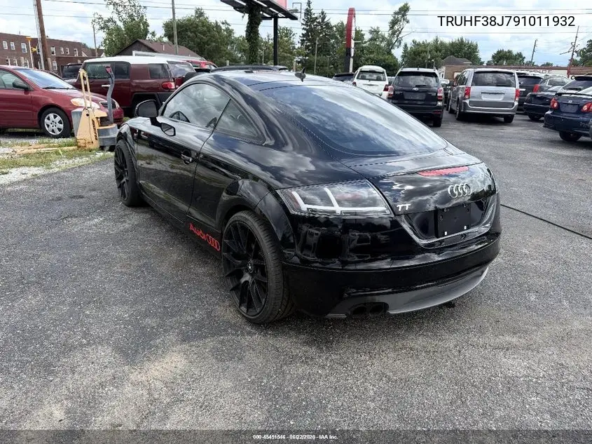 2009 Audi Tt 2.0T VIN: TRUHF38J791011932 Lot: 45451546
