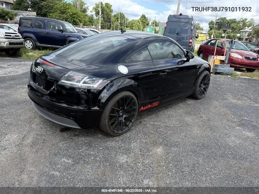 2009 Audi Tt 2.0T VIN: TRUHF38J791011932 Lot: 45451546