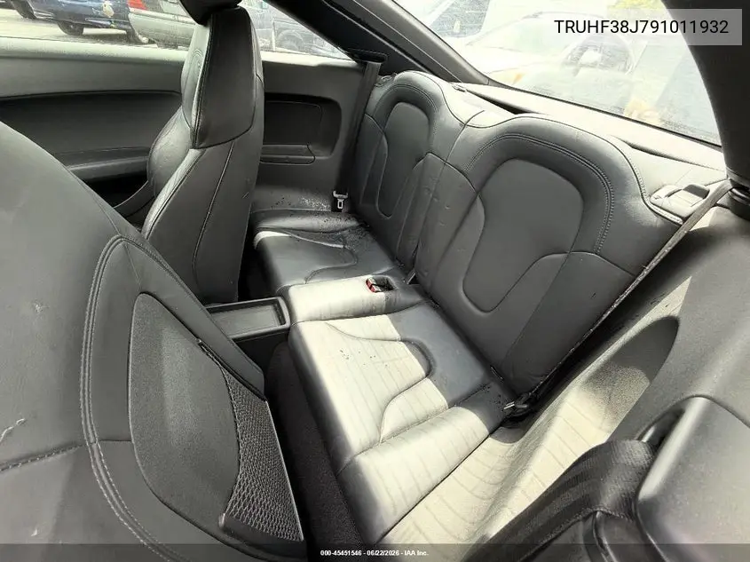 2009 Audi Tt 2.0T VIN: TRUHF38J791011932 Lot: 45451546