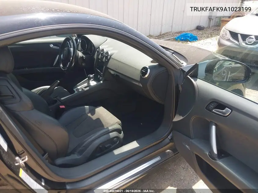 2010 Audi Tt 2.0T Premium VIN: TRUKFAFK9A1023199 Lot: 45416021