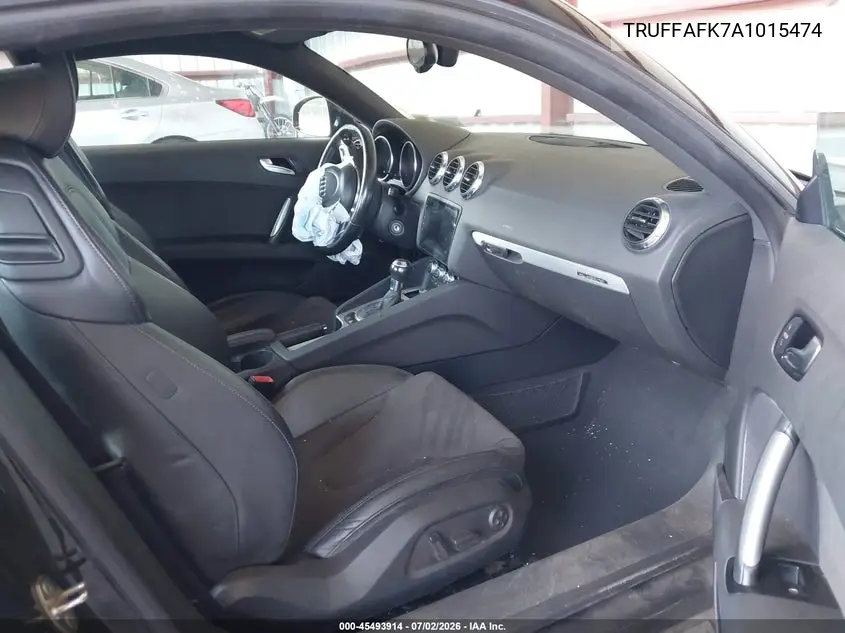 2010 Audi Tt 2.0T Premium VIN: TRUFFAFK7A1015474 Lot: 45493914