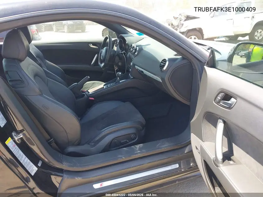 2014 Audi Tt 2.0T VIN: TRUBFAFK3E1000409 Lot: 45041222