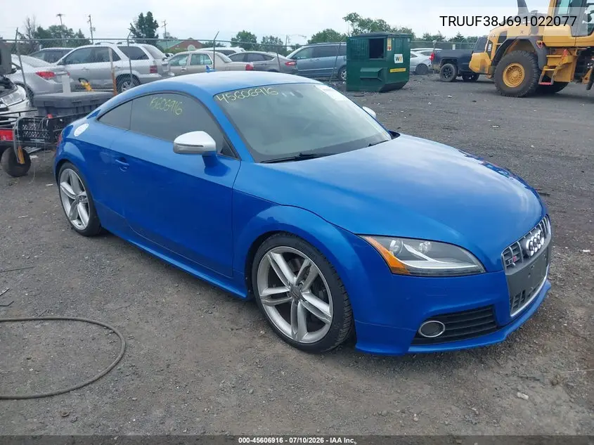 2009 Audi Tts 2.0T VIN: TRUUF38J691022077 Lot: 45606916