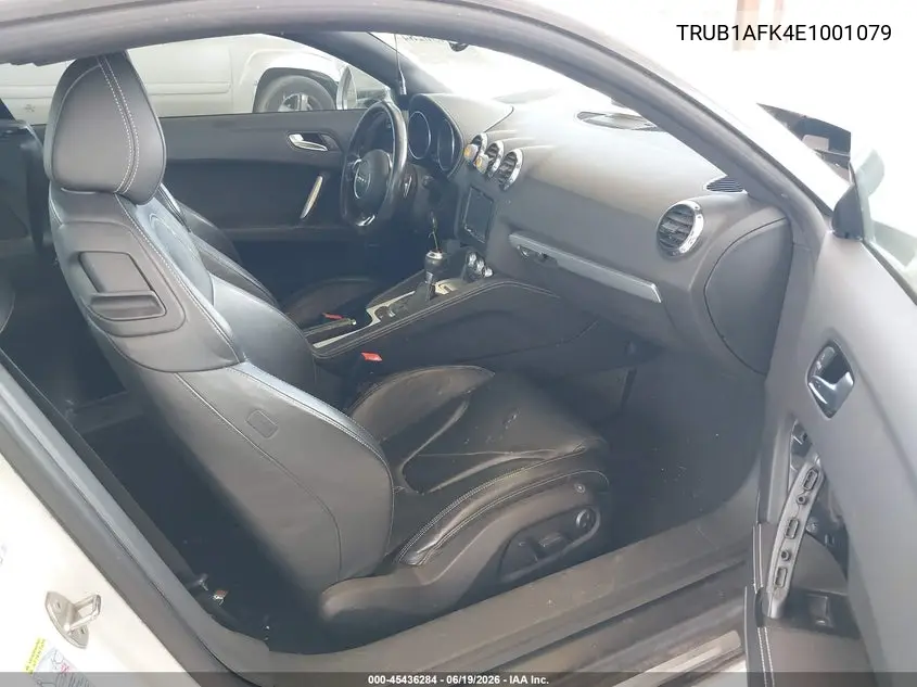 2014 Audi Tts 2.0T VIN: TRUB1AFK4E1001079 Lot: 45436284