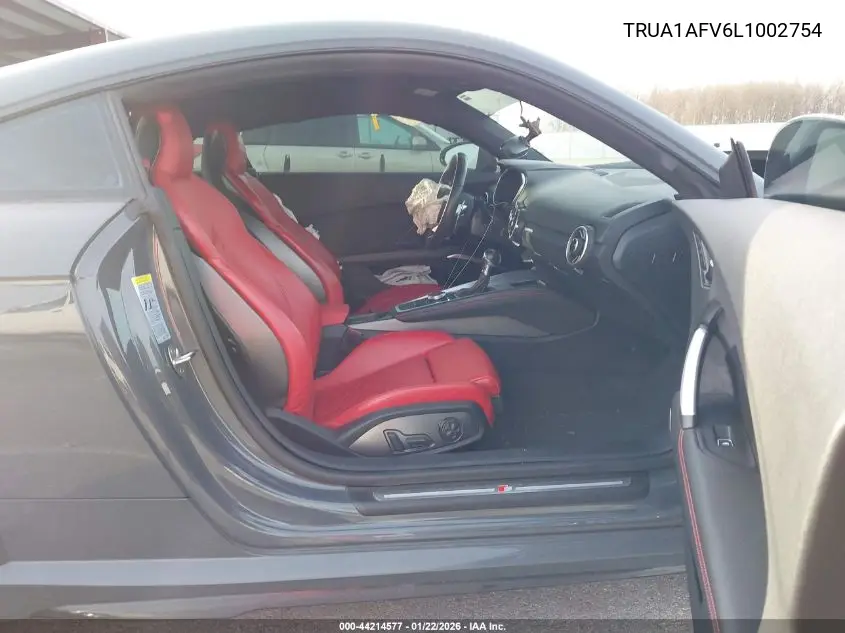 2020 Audi Tts Tfsi Quattro S Tronic VIN: TRUA1AFV6L1002754 Lot: 44214577