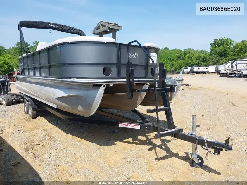 2020 Bentley 243 Navigator VIN: BAG03686E020 Lot: 45095032