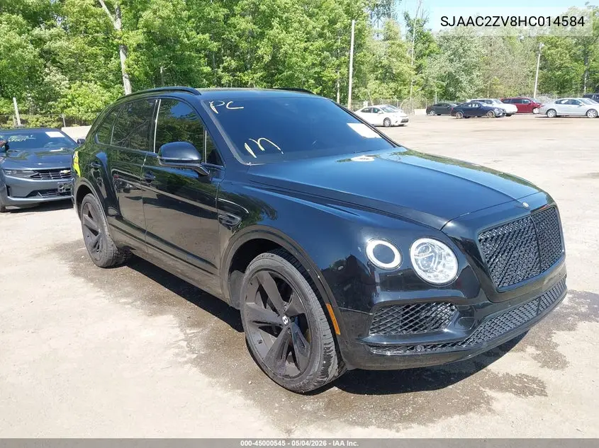 2017 Bentley Bentayga W12/W12 First Edition VIN: SJAAC2ZV8HC014584 Lot: 45000545