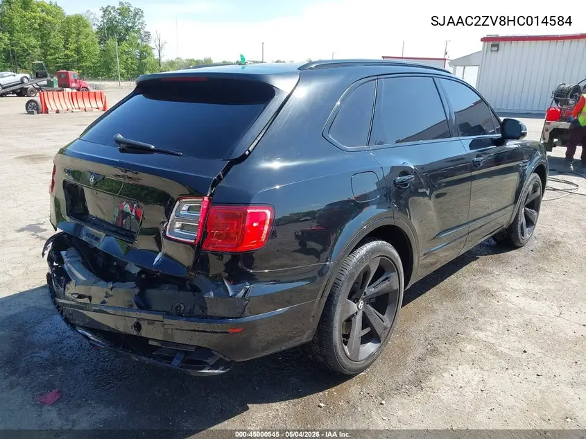 2017 Bentley Bentayga W12/W12 First Edition VIN: SJAAC2ZV8HC014584 Lot: 45000545