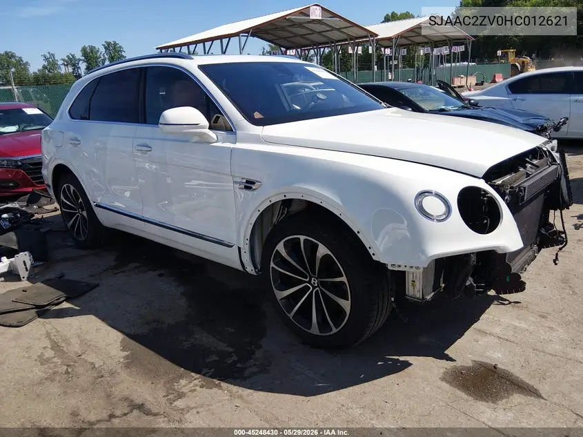 2017 Bentley Bentayga W12/W12 First Edition VIN: SJAAC2ZV0HC012621 Lot: 45248430