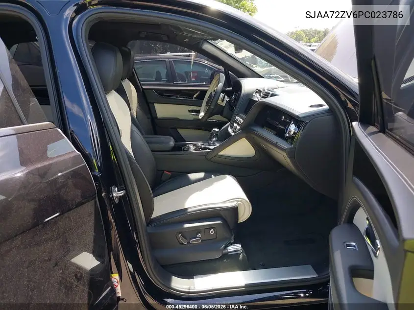 2023 Bentley Bentayga Hybrid VIN: SJAA72ZV6PC023786 Lot: 45296400