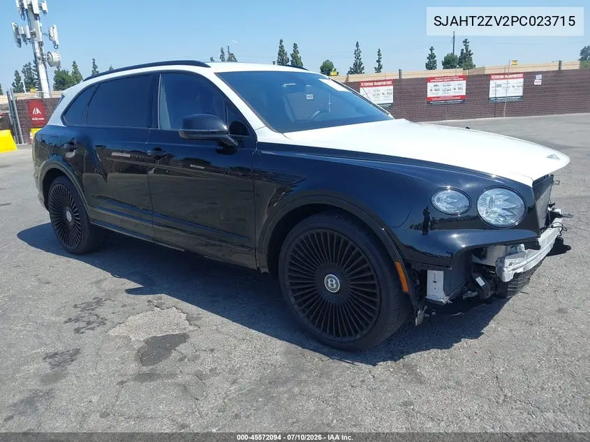 2023 Bentley Bentayga Azure/Azure First Edition VIN: SJAHT2ZV2PC023715 Lot: 45572094